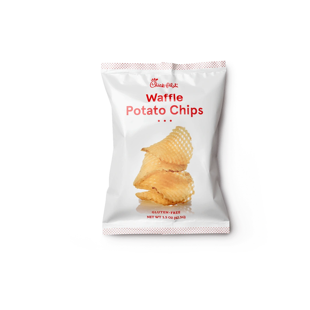 Waffle Potato Chips
